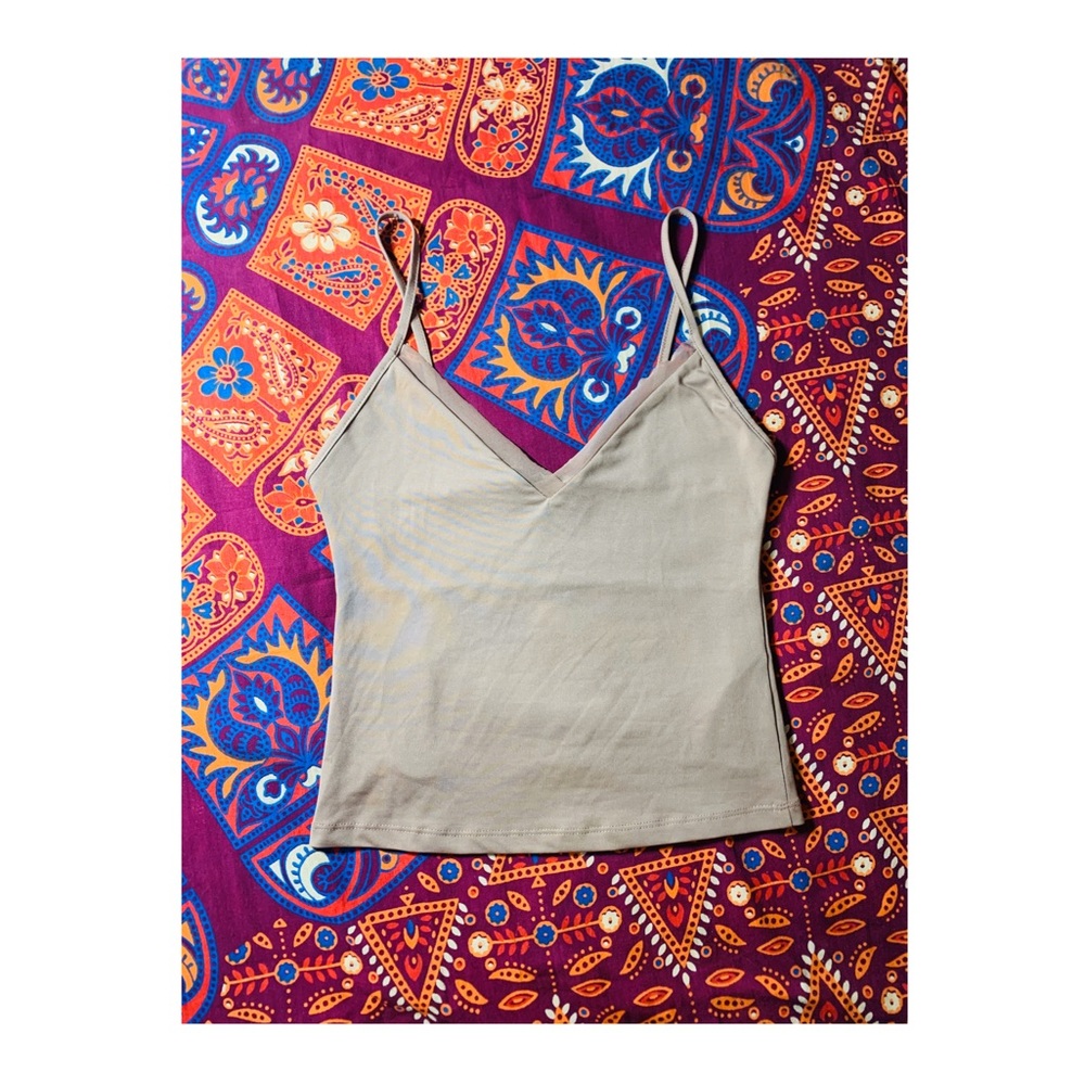 Classy satin tank top✨